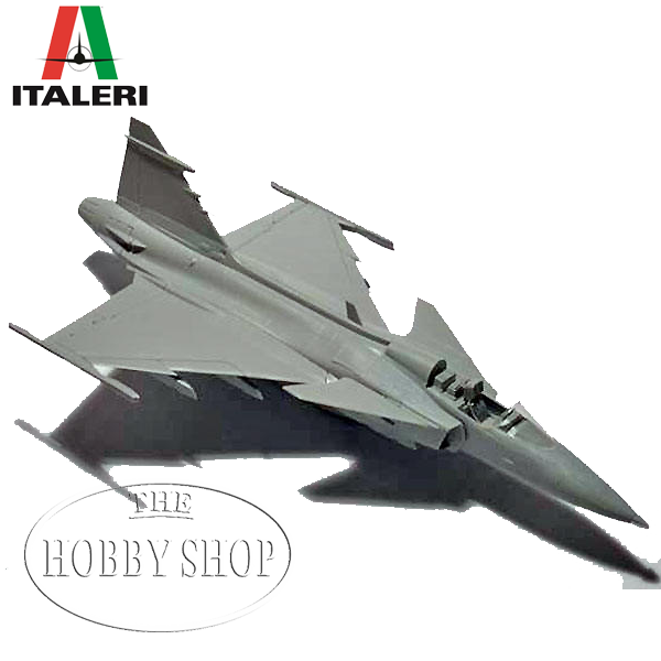 Italeri 1/48 JAS 39 A Gripen Single Seater