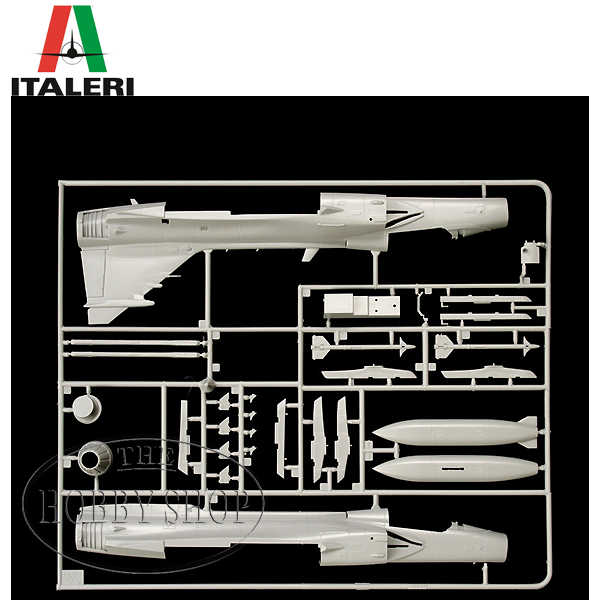 Italeri 1/48 JAS 39 A Gripen Single Seater
