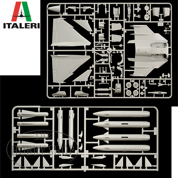 Italeri 1/48 JAS 39 A Gripen Single Seater