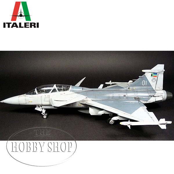 Italeri 1/48 JAS 39 A Gripen Single Seater