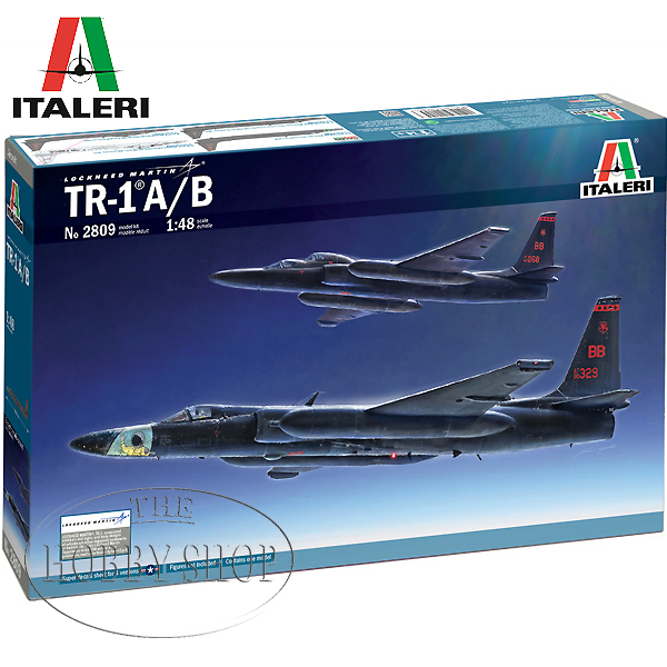 Italeri 1/48 LockheedTR-1A/B