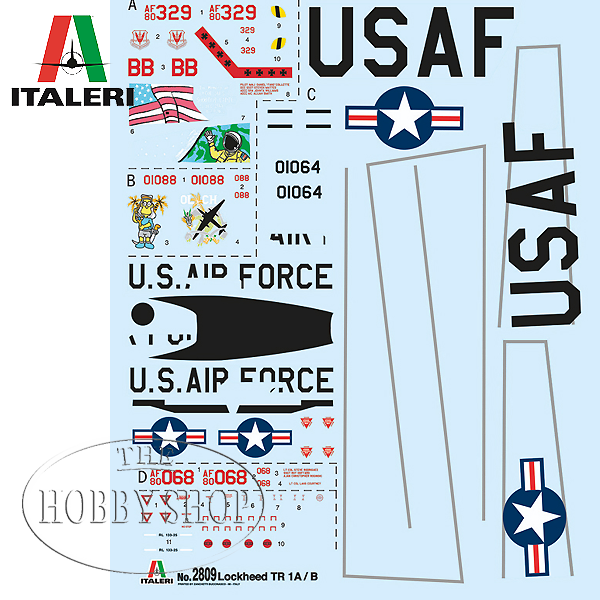 Italeri 1/48 LockheedTR-1A/B