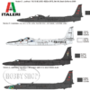 Italeri 1/48 LockheedTR-1A/B