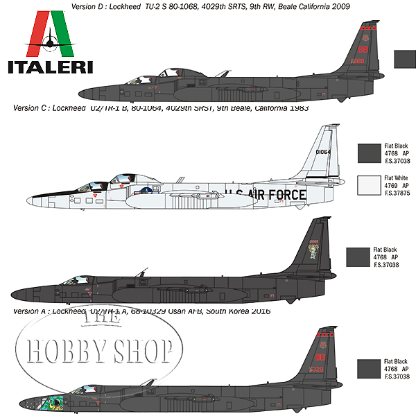 Italeri 1/48 LockheedTR-1A/B
