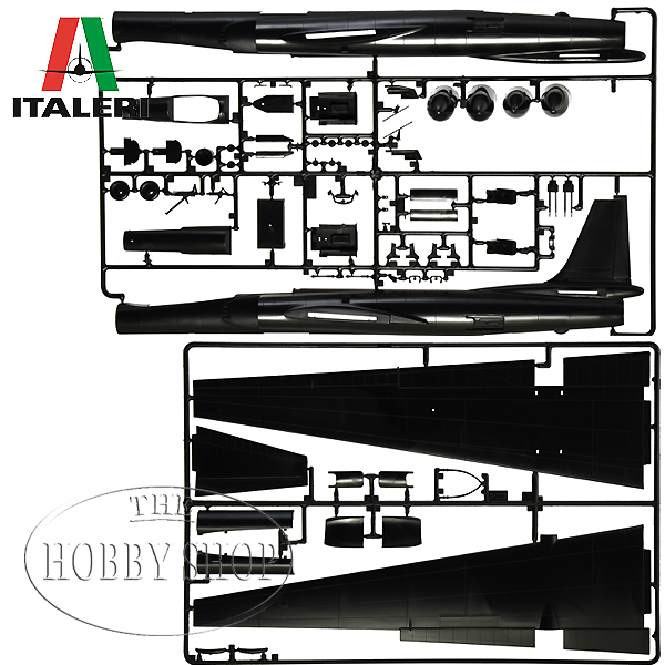 Italeri 1/48 LockheedTR-1A/B