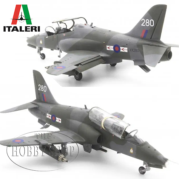 Italeri 1/48 BAE Hawk T Mk 1
