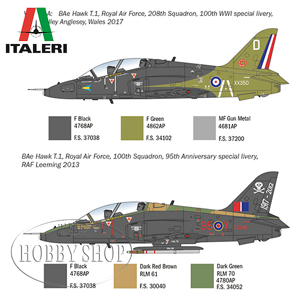Italeri 1/48 BAE Hawk T Mk 1