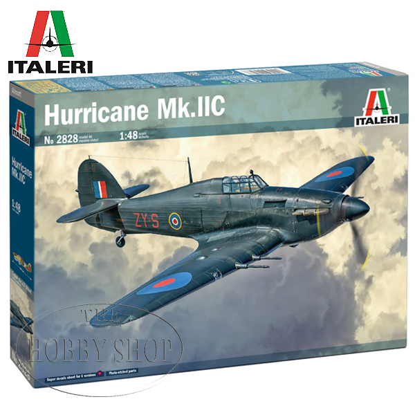 Italeri 1/48 Hurricane Mk.IIC with Photo Etch