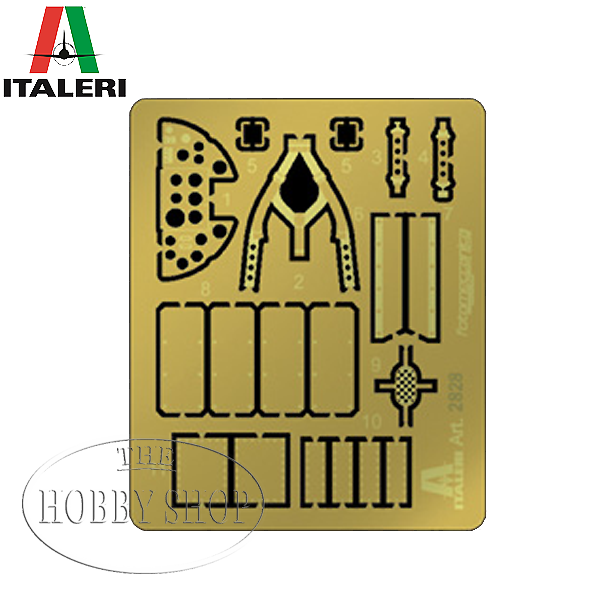 Italeri 1/48 Hurricane Mk.IIC with Photo Etch Italeri 1/48 Hurricane Mk.IIC with Photo Etch