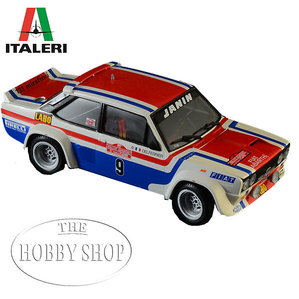 Fiat 131 Abarth 1977 San Sanremo
