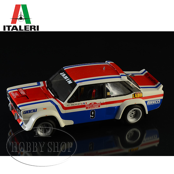 Italeri 1/24 Fiat 131 Abarth 1977 San Sanremo