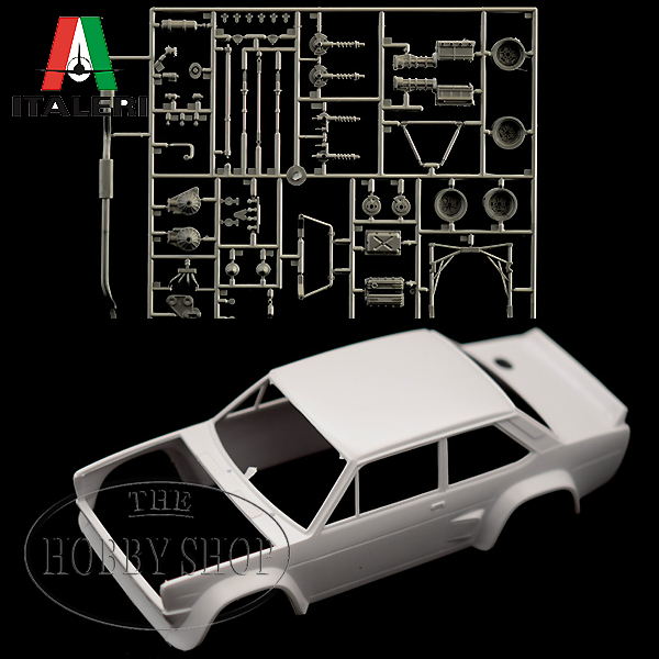 Italeri 1/24 Fiat 131 Abarth 1977 San Sanremo