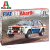Italeri 1/24 Fiat 131 Abarth 1977 San Sanremo