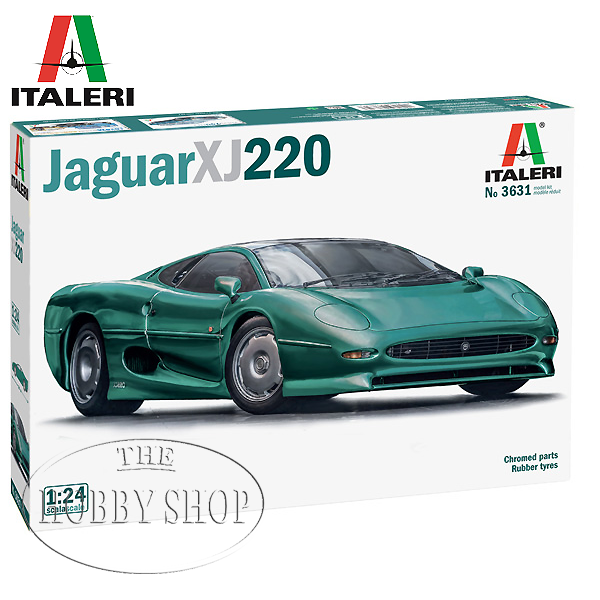 Italeri 1/24 Jaguar XJ220