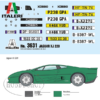 Italeri 1/24 Jaguar XJ220