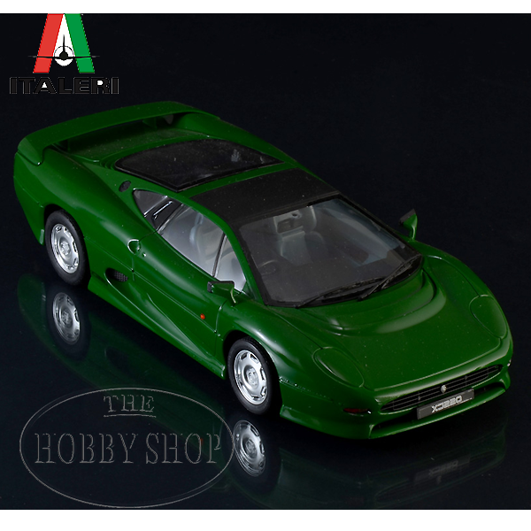 Italeri 1/24 Jaguar XJ220