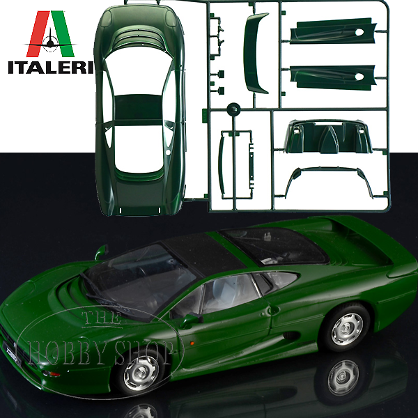 Italeri 1/24 Jaguar XJ220