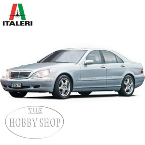 Italeri 1/24 Mercedes Benz 600S