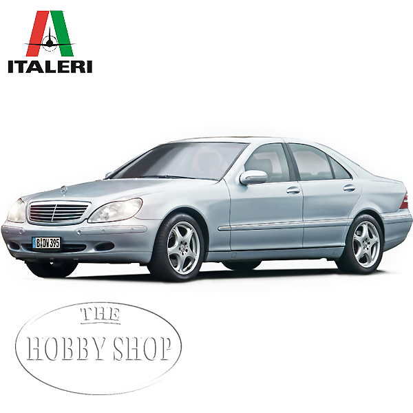 Italeri 1/24 Mercedes Benz 600S