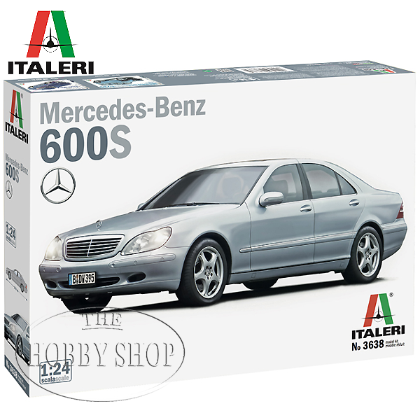 Italeri 1/24 Mercedes Benz 600S