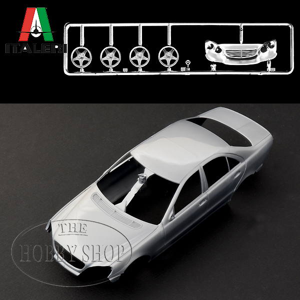Italeri 1/24 Mercedes Benz 600S