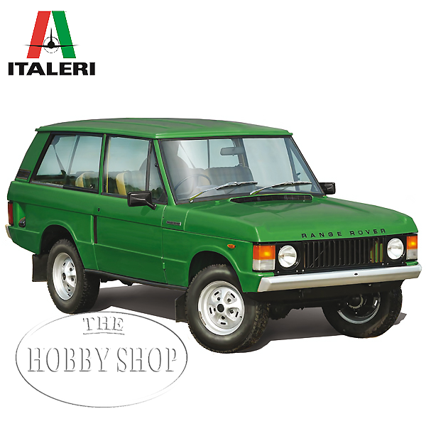 Italeri 1/24 Range Rover Classic