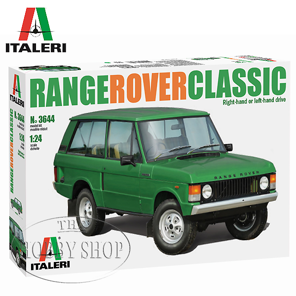 Italeri 1/24 Range Rover Classic