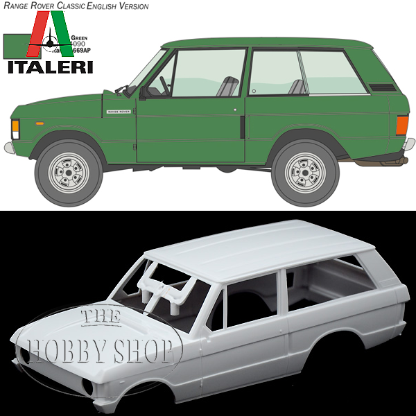 Italeri 1/24 Range Rover Classic