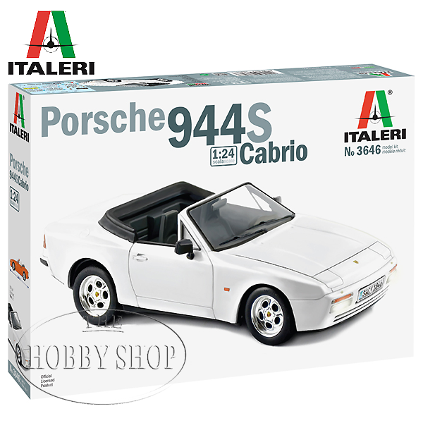 Italeri 1/24 Porsche 944 S Cabriolet
