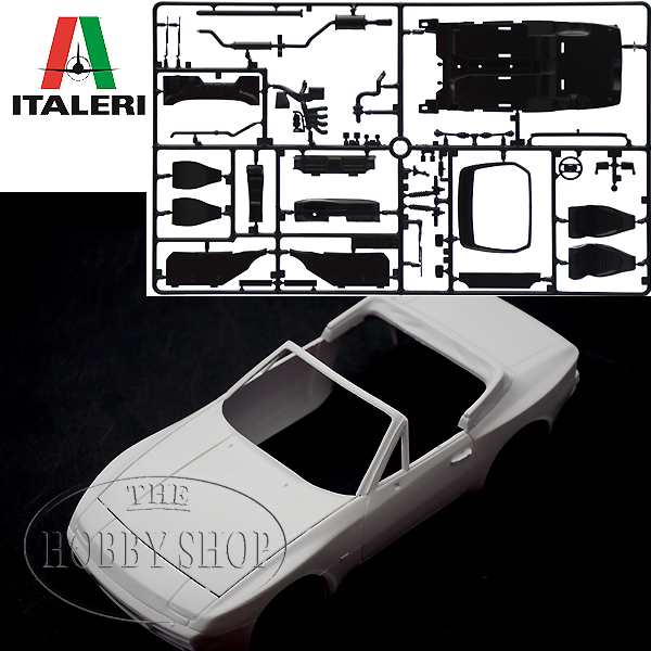 Italeri 1/24 Porsche 944 S Cabriolet