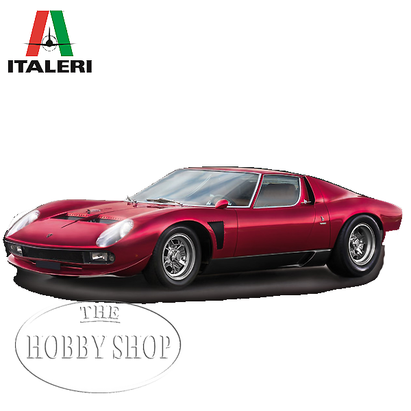 Lamborghini miura Jota SVJ