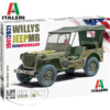 Italeri 1/24 Willy`s Jeep MB
