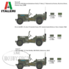 Italeri 1/24 Willy`s Jeep MB
