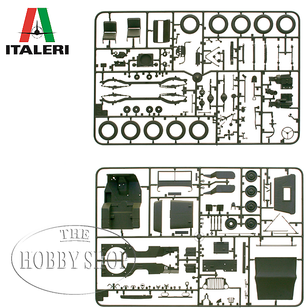 Italeri 1/24 Willy`s Jeep MB