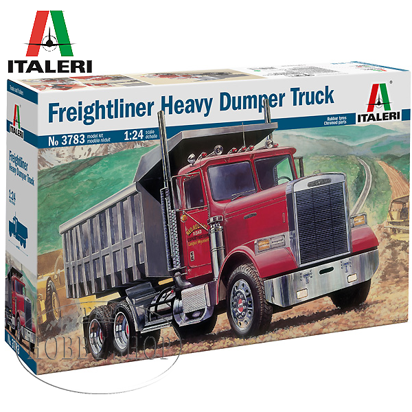 Italeri 1/24 freightliner Heavy Dump Truck