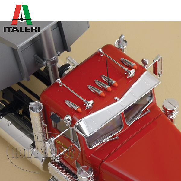 Italeri 1/24 freightliner Heavy Dump Truck