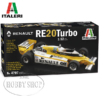 Italeri 1/12 Renault RE 23 Turbo F1 Car