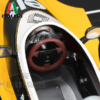 Italeri 1/12 Renault RE 23 Turbo F1 Car