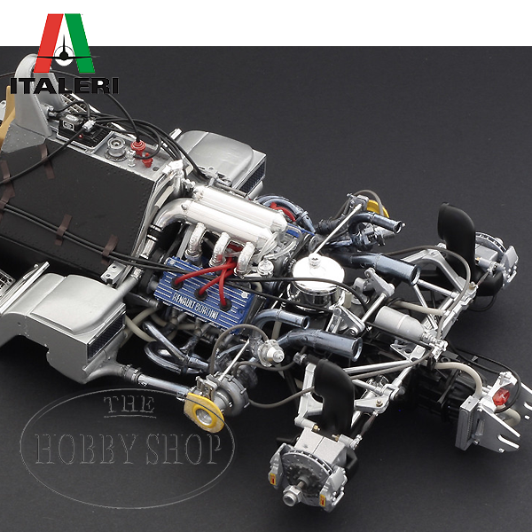 Italeri 1/12 Renault RE 23 Turbo F1 Car