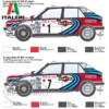 Italeri 1/12 Lancia Delta HF Integrale