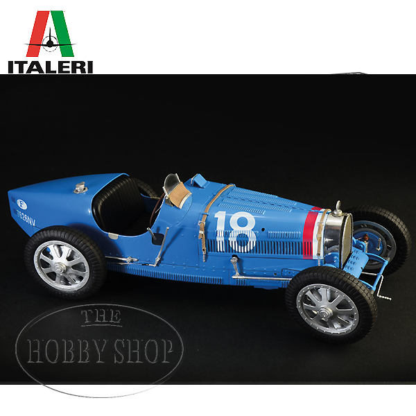 Italeri 1/12 Bugatti 35 Type B