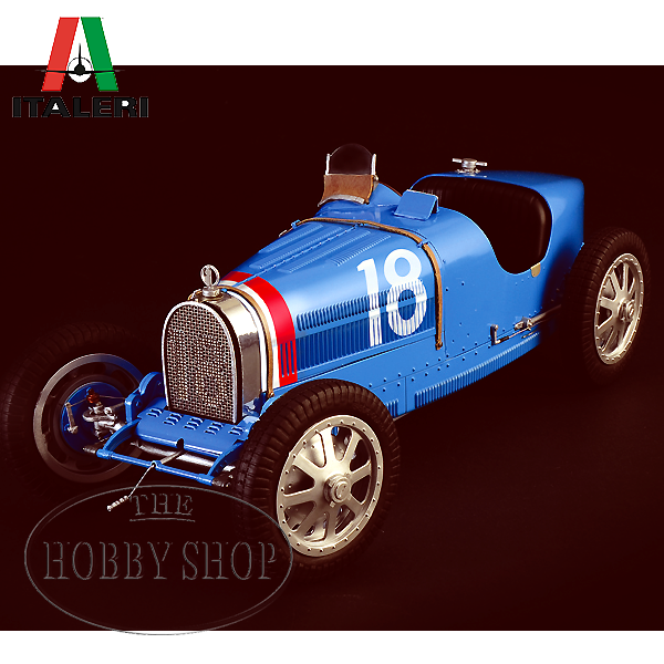Italeri 1/12 Bugatti 35 Type B