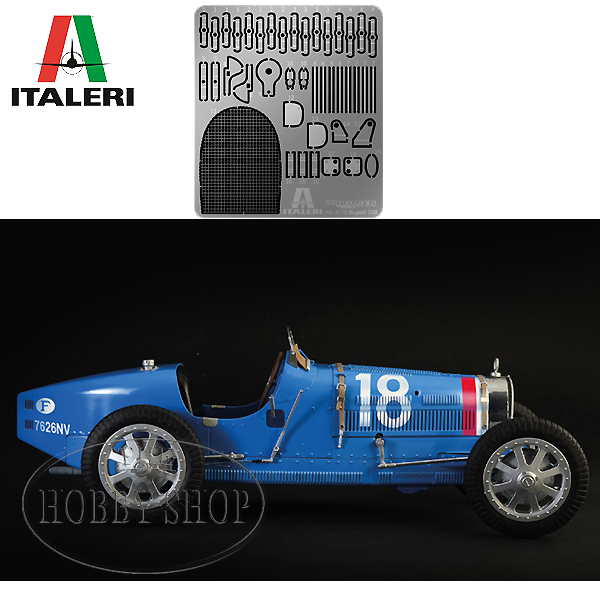 Italeri 1/12 Bugatti 35 Type B