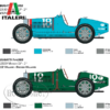 Italeri 1/12 Bugatti 35 Type B