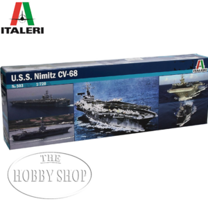 Italeri 1/720 USS Nimitz