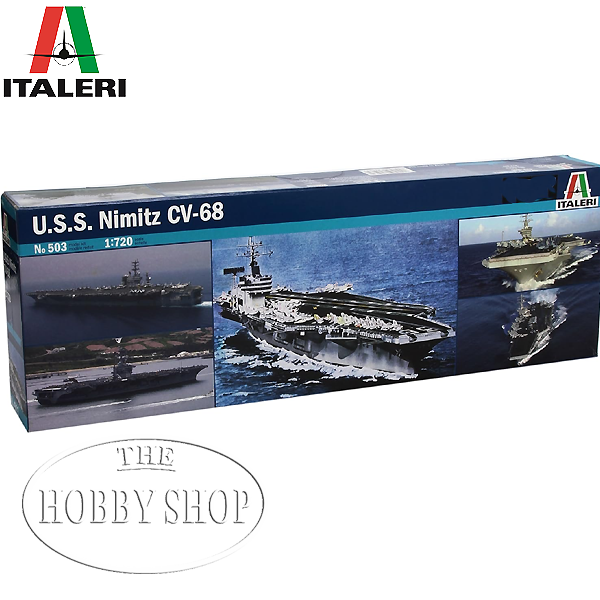 Italeri 1/720 USS Nimitz