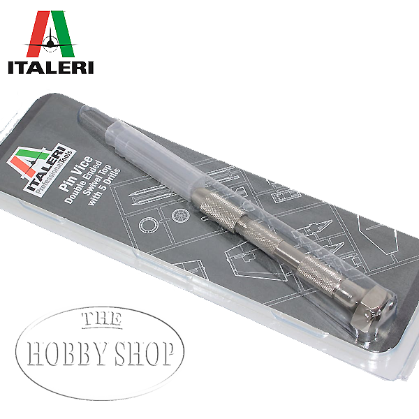 Italeri Pin Vice with 5 drill bits