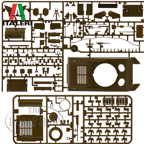 Italeri 1/35 M4 Sherman US Marine Corps