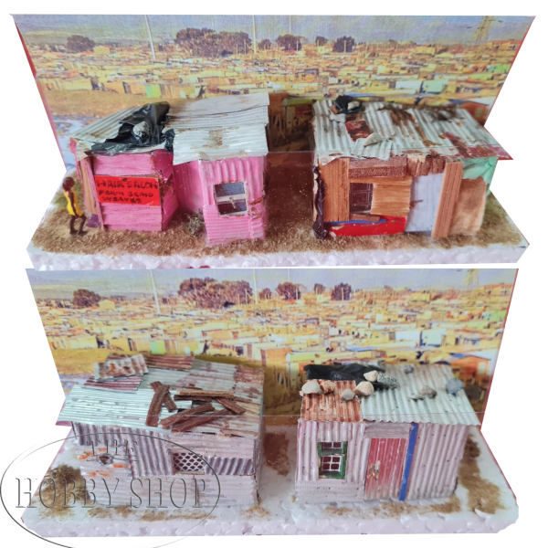 Cape Ikhaya Shacks (x2)