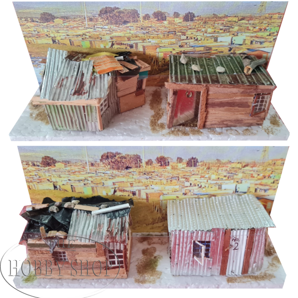 Cape Ikhaya Shacks (x2)